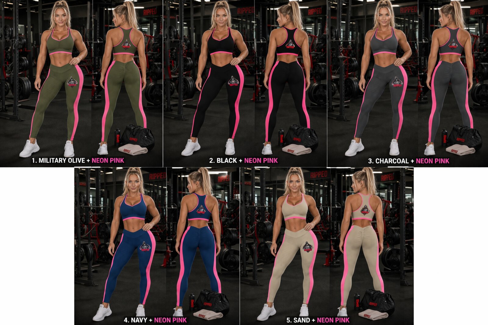 RIPPED women's neon line